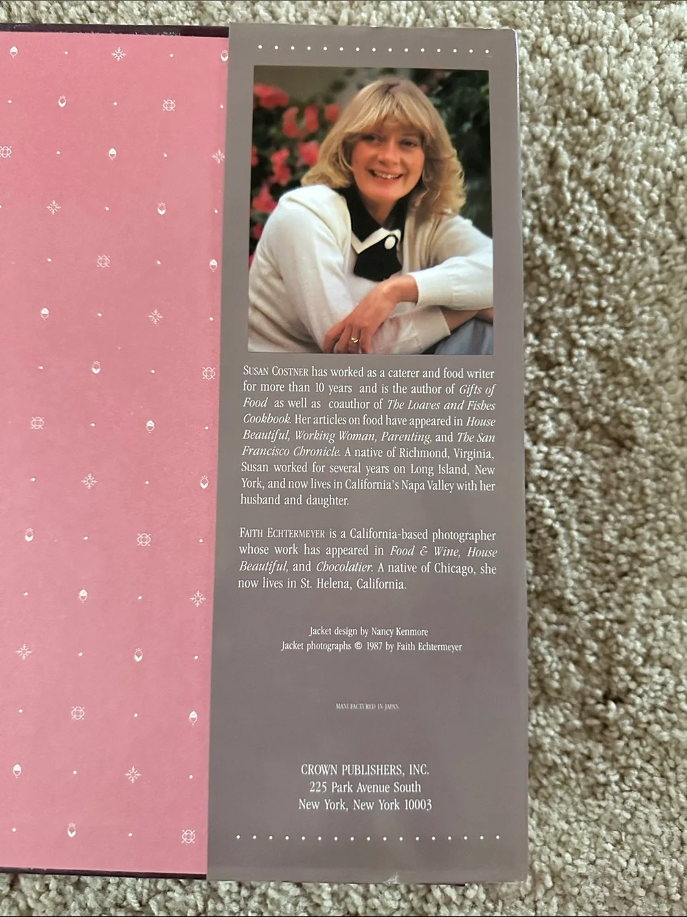 Good Friends, Great Dinners Cookbook by Susan Costner